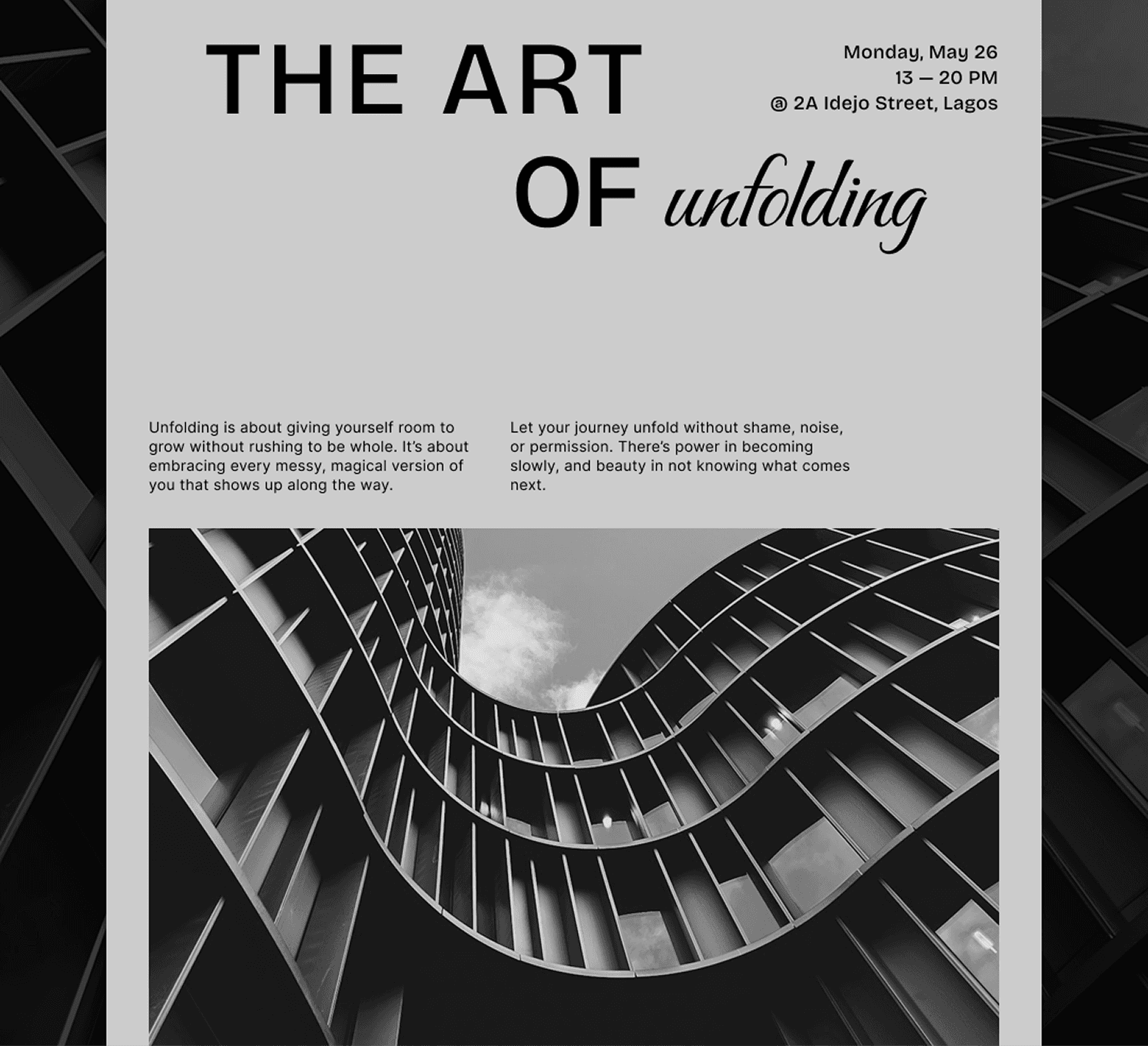 The Art of Unfolding