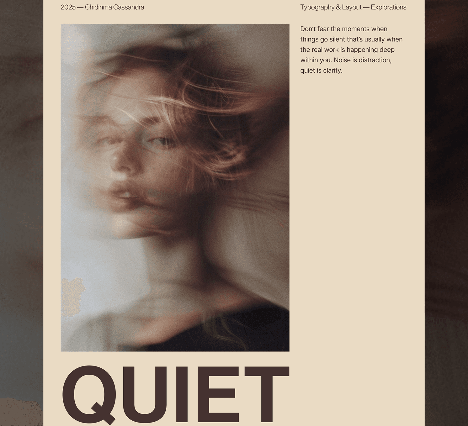 Quiet